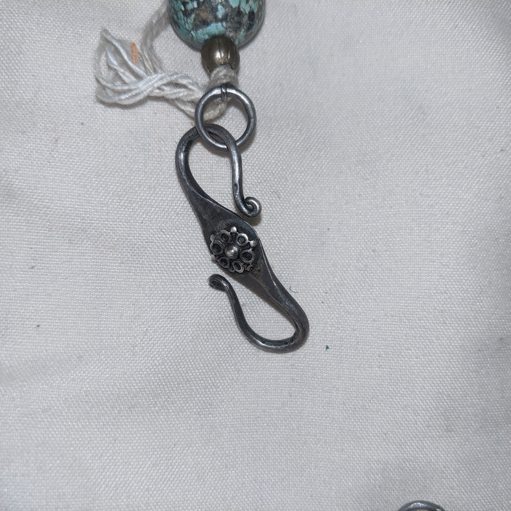 Antique Ethiopian silver Necklace